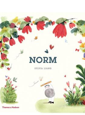 【现货】规范Norm英文儿童绘本自我认知情绪管理Sylvia Laing精装Thames & Hudson6-9岁进口原版书9780500651612