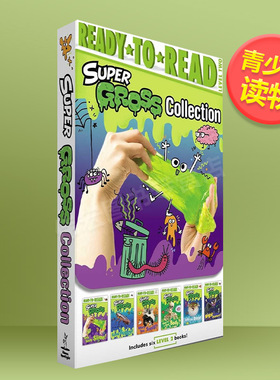 【现货】恶心系列（盒装）英文青少年读物进口原版外版书平装3-6周岁Super Gross Collection (Boxed Set)Various Simon
