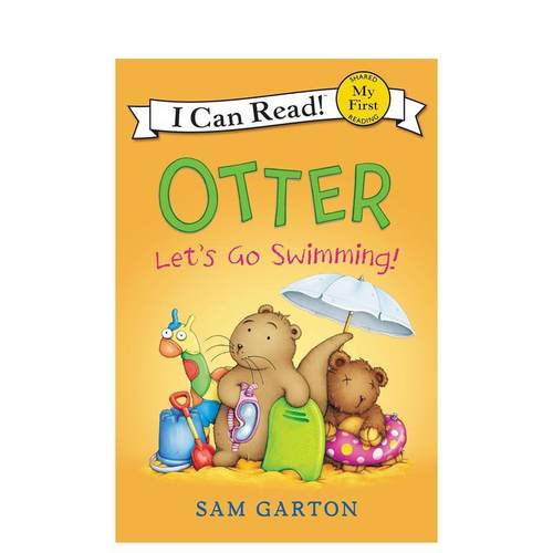 水獭:我们去游泳吧! Otte