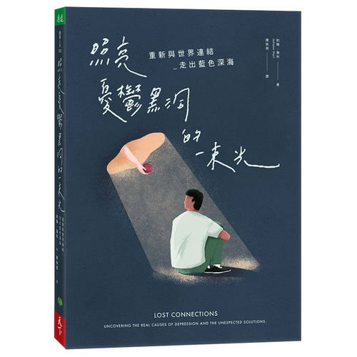 【预售】照亮忧郁黑洞的一束光：重新与世界连结 走出蓝色深海中文繁体心理励志进口原版外版书Johann Hari天下生活平裝