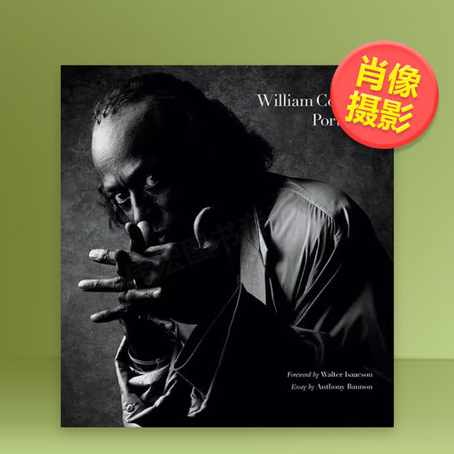 【现货】威廉-库珀：肖像英文摄影肖像进口原版外版书William Coupon: Portraits William Coupo Damiani