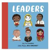 6周岁LeadersMaria 预售 领袖 外版 Isabel 小人物大梦想 VegaraFrances Sanchez 英文儿童绘本人物传记进口原版 书纸板书3