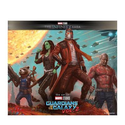 【预售】漫威电影宇宙 无限传奇系列-银河护卫队2Marvel Studios' The Infinity Saga - Guardians of the Galaxy Vol. 2英文影视
