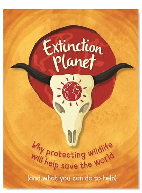 【预售】濒危星球英文青少年读物进口原版外版书平装Extinction PlanetAnna ClaybourneFranklin Watts