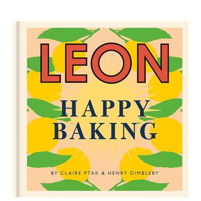 【现货】里昂快乐烘焙【Happy Leons】LEON Happy Baking英文餐饮Henry Dimbleby Claire Ptak精装Conran进口原版书9781840917925