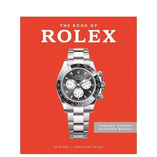 Hoy精装 书9781788843102 劳力士手表全书The Books进口原版 Art ACC Rolex英文珠宝首饰Jens Book 预售