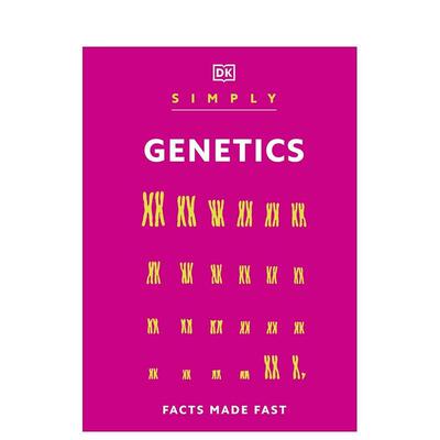 【预售】【DK】简易遗传学【Simply Series】Simply Genetics英文社会科学DK精装DK进口原版书9780241723 7
