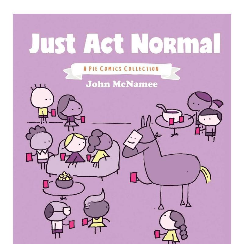 【Pie漫画系列】表现得正常一