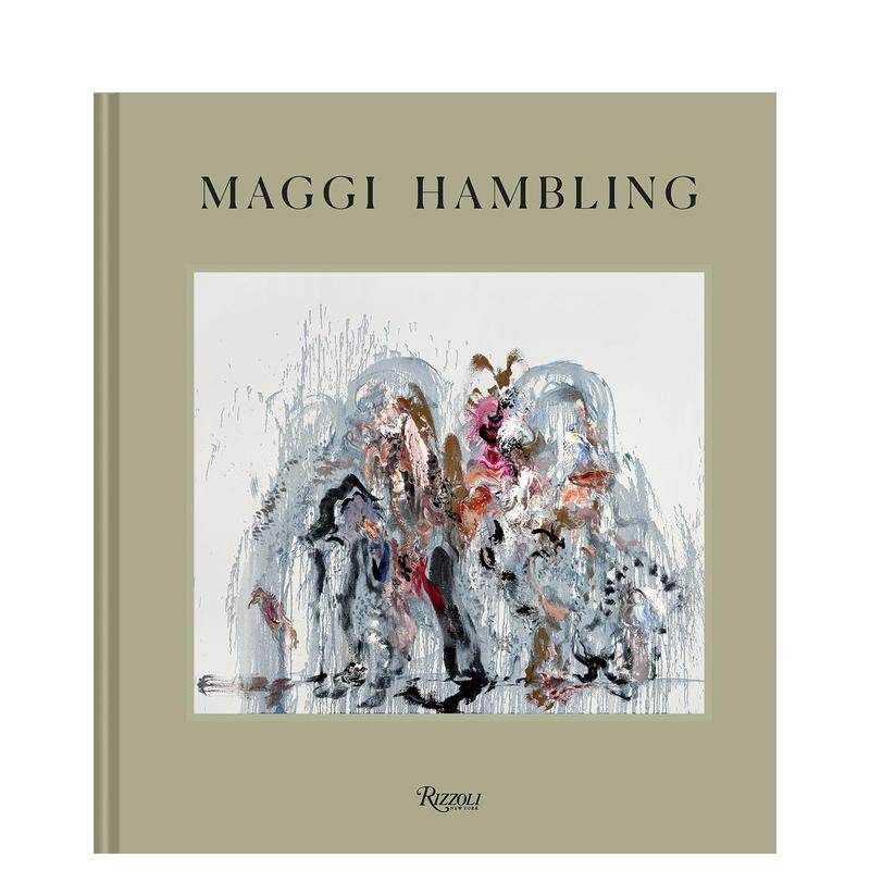【预售】玛吉汉布林Maggi Hambling英文艺术家艺术工作室Cecily Brown精装Rizzoli进口原版书9788891844569