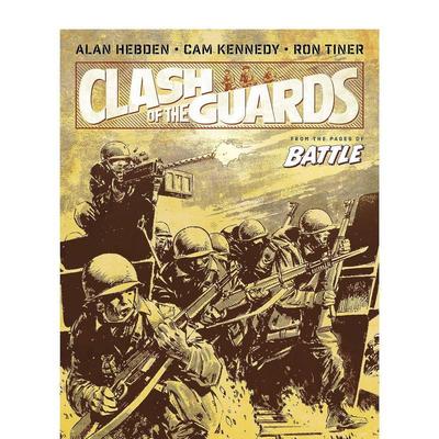 【预售】卫兵的冲突Clash of the Guards英文漫画Alan Hebden进口原版书Rebellion9781786189516
