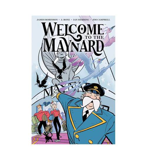 欢迎来到梅纳德 Welcome