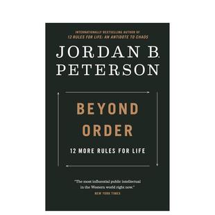 【预售】超越秩序另外12条生活规则Beyond Order英文社会科学Jordan B. Peterson简装Penguin Books进口原版书9780141991191