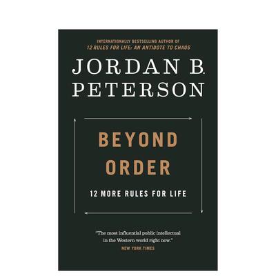 【预售】超越秩序另外12条生活规则Beyond Order英文社会科学Jordan B. Peterson简装Penguin Books进口原版书9780141991191