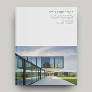 Oscar Ojeda 奥兹住宅 Residence英文建筑设计建筑师工作室Aaron Series 杰作系列 Masterpiece Riera Betsky精装 现货