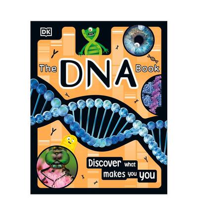 【现货】【科学之书】DNA之书【The Science Book】The DNA Book英文儿童绘本知识百科DK精装DK Children进口原版书9780241411018