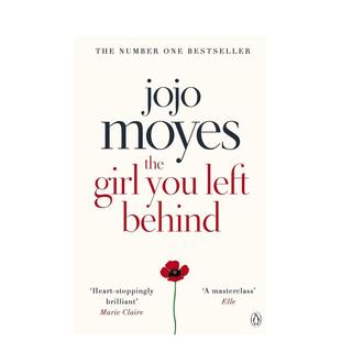 Behind英文文学小说Jojo 书9780718157845 永不言弃The Joseph进口原版 Michael Moyes平装 Left You Girl 现货