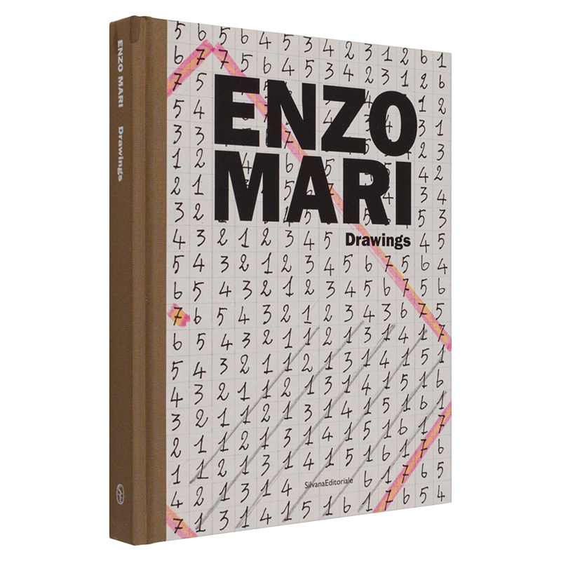 【预售】恩佐·马里：视觉绘画英文艺术家艺术工作室进口原版外版书精装Enzo Mari: DrawingsGiacomelliSilvana