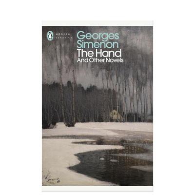 【预售】【乔治西默农】手【Georges Simenon】The Hand英文小说Georges SimenonPuffin Books 平装进口原版书9780241787915