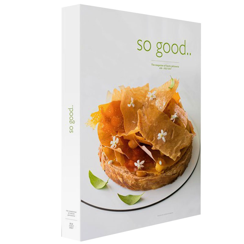 【订阅】sogood甜点烘焙杂志西班牙英文原版年订2期 E413 E413
