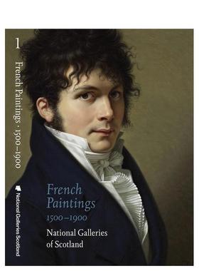 【现货】1500–1900年法国绘画French Paintings 1500–1900英文艺术总论历史理论评论Michael Clarke平装National Galleries of