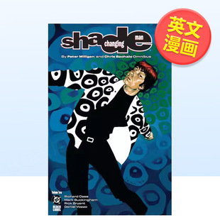 【预售】【DC Comics】变形人沙德 合集 卷2Shade， the Changing Man by Peter Milligan 英文漫画图书Peter MilliganDC Comics精