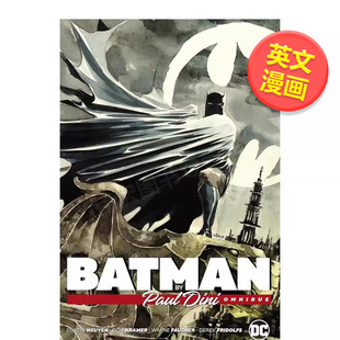 Comics Dust Edition Paul 预售 Dini 进口原版 蝙蝠侠保罗迪尼合集英文漫画精装 New 书Batman Omnibus