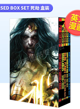 【现货】【DC Comics】死劫盒装英文漫画盒装进口原版书DCeased Box Set Tom Taylor  Trevor Hairsine  Various
