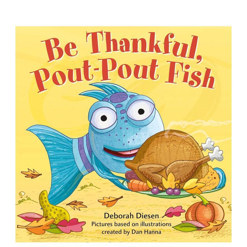 心怀感恩 撅起嘴来吃鱼 Be