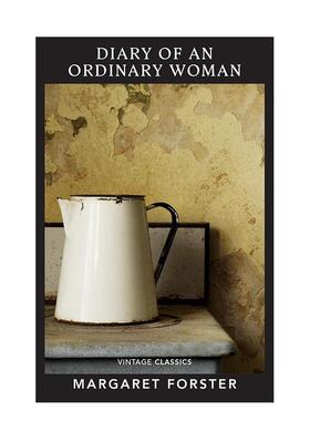【预售】【企鹅复古经典-反战系列】一个普通女人的日记英文文学小说Margaret Forster进口原版书平装14岁以上【Vintage Classic