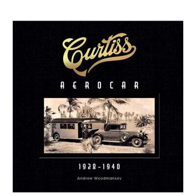 【预售】柯蒂斯飞行汽车1928-1940Curtiss Aerocar英文工业产品设计Andrew Woodmansey精装Schiffer进口原版书97807 368097
