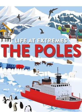【现货】极地生活极地Life at Extremes英文儿童绘本动物生态环保Josy Bloggs平装Franklin Watts3-6岁进口原版书9781445184883