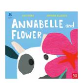 书97818399 Trust英文儿童绘本动物生态环保Em 现货 Crow 英国国民信托安娜贝尔与花朵National Nosy 9岁进口原版 Lynas平装 UK6