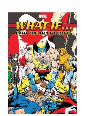 【预售】【Marvel】假如…？进入多元宇宙精选集卷2英文漫画精装进口原版书What If?: Into The Multiverse Omnibus Vol. 2 Brya