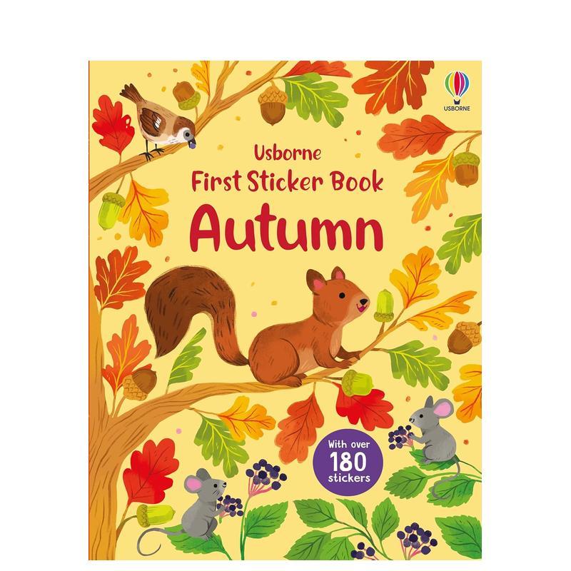 我的苐一本贴纸书：秋天 Fir