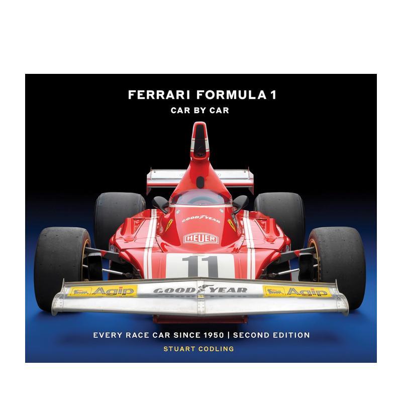 【预售】法拉利F1赛车全传(第二版):1950年至今战车合集 Ferrari Formula 1 Car By Car Second Edition原版英文运动
