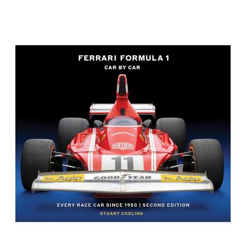 法拉利F1赛车全传（第二版）：