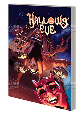 【预售】【Marvel】万圣节前夜英文漫画简装进口原版书HALLOWS' EVE Erica Schultz  Michael Dowling
