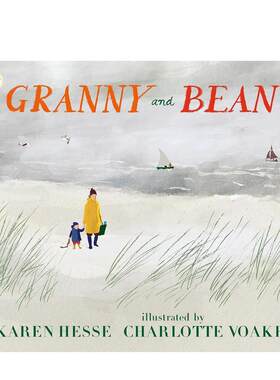 【现货】外婆和小豆平装版Granny and Bean英文儿童绘本人际关系Karen Hesse  Charlotte Voake平装6-9岁Walker Books UK进口原版
