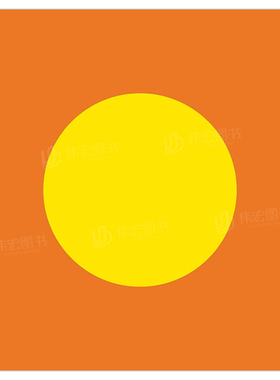 【预售】一个黄色的太阳英文儿童艺术启蒙进口原版外版书One Yellow SunMichael ArndtAndrews McMeel Publishing