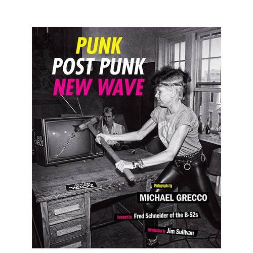 朋克，后朋克，新浪潮:舞台，后