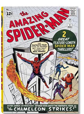 【现货】漫威漫画图书蜘蛛卷11962-1964Marvel Comics Library Spider-Man Vol 1 1962–1964英文漫画David Mandel精装TASCHEN进口
