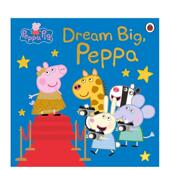 英文儿童绘本IP系列3 预售 Pig Big 6岁平装 小猪佩奇梦想远大佩奇Peppa 书Ladybird 进口原版 Dream Peppa Ladybird