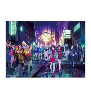 【现货】Paradox Live 官方资料手册日文游戏设定集avex pictures 幻冬舎进口原版书9784344037595Paradox Live Official Fan Book