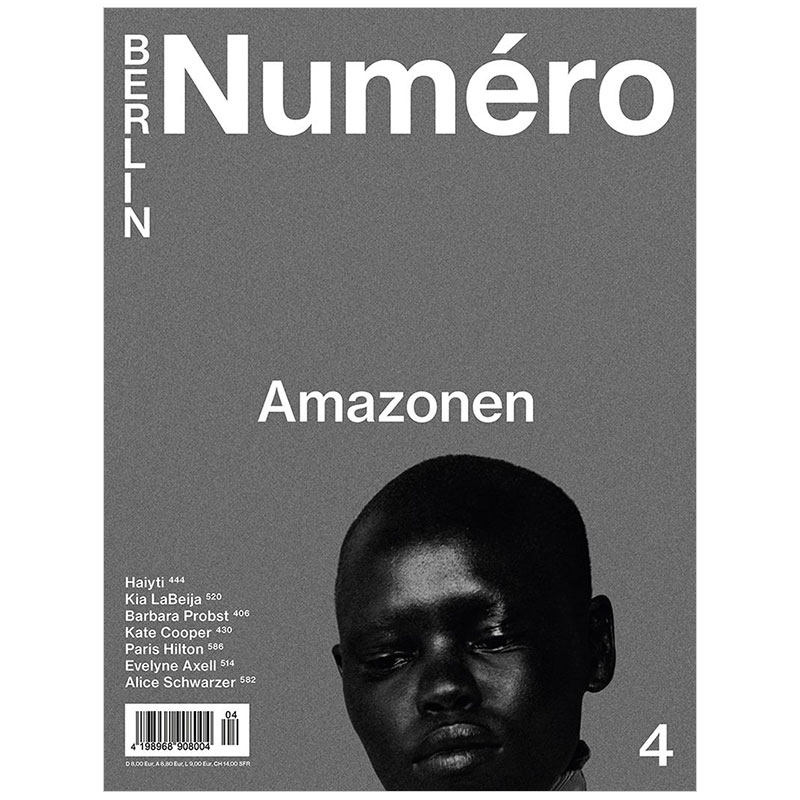 【订阅】Numero Berlin 时尚杂志 德国英文/德文原版 进口正版 杂志期刊 年订2期 柏林的时尚艺术类 D521