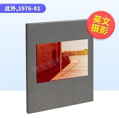 【预售】此外，1976-81英文摄影摄影师专辑进口原版外版书精装Tra l’altro， 1976-81 Guido Guidi MACK