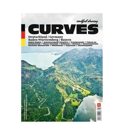 【预售】曲线德国德语  英语对照Curves英文旅行Stefan Bogner平装进口原版书Delius Klasing Verlag9783667121158