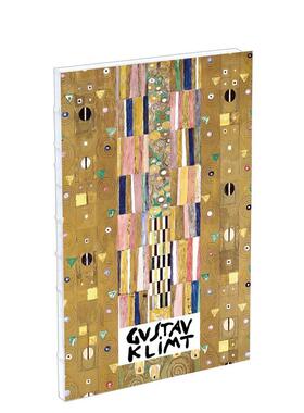 【预售】克里姆特斯托克莱特饰带研究素描本Study for Stoclet Frieze， Gustav Klimt Sketchbook英文文创笔记本NotebookGustav K