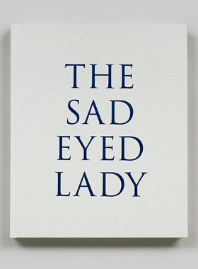 【预售】哈夫·齐默尔曼：愁眉苦脸的女人英文摄影摄影师专辑进口原版外版书精装14岁以上Harf Zimmermann: The Sad-Eyed Lady H