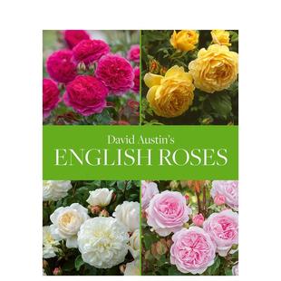 Art 书9781788840194 Austin Roses英文生活综合David Austin精装 English 大卫奥斯汀英伦玫瑰David Books进口原版 ACC 预售