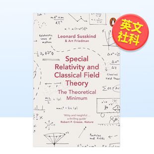 14岁以上 预售 外版 The Special 狭义相对论和经典 Minimum 简易理论 Relat 场论英文社会科学进口原版 Theoretical 书平装